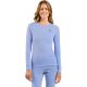 Bielizna termoaktywna z długim rękawem Odlo BL TOP crew neck s/s ACTIVE WARM roz. M Niebieska