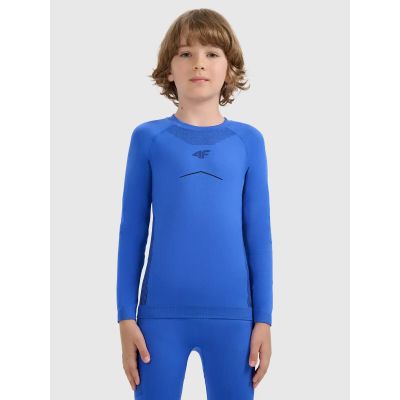 10. Bielizna bezszwowa chłopięca komplet (GÓRA+DOŁ) 4F 4FJWAW25USEAM248-36S