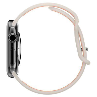 4. Pasek Spigen Nano Pop na Apple Watch 40 / 41 / 42 mm - beżowy