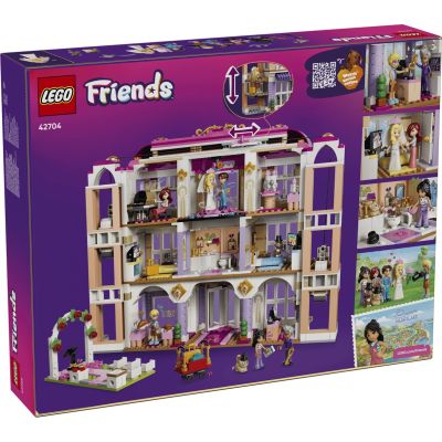 2. LEGO Friends 42704 - Grand Hotel w mieście Heartlake