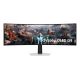 2. Samsung G93SC monitor komputerowy 124,5 cm (49") 5120 x 1440 px Dual QHD OLED Srebrny