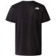 2. Koszulka THE NORTH FACE SS Never Stop Exploring Tee M - tnf black