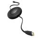 5. Kabel Baseus Free2Pull Mini 100W zwijany USB-C - USB-C 2m - czarny