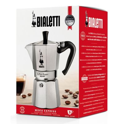 6. Zaparzacz BIALETTI 990001165 (kolor srebrny)