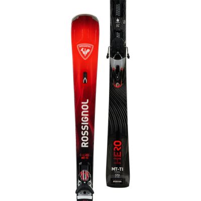 2. Narty Rossignol Hero Mt Ti C.A.M. + wiązania LOOK NX 12 Konect Gw B80 Silver Red