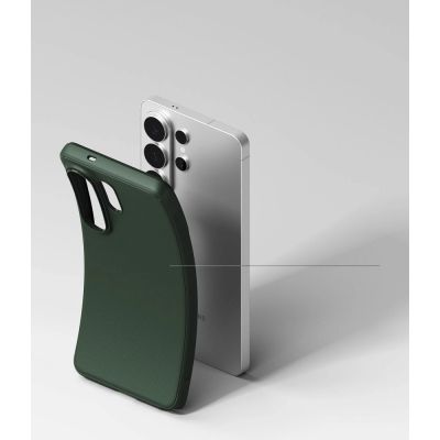 5. Etui Ringke Onyx na Samsung Galaxy S26 Ultra - zielone