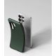 5. Etui Ringke Onyx na Samsung Galaxy S26 Ultra - zielone