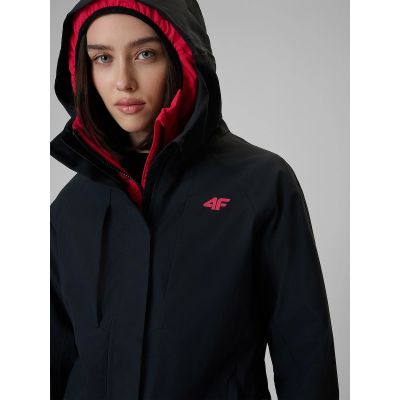 5. Kurtka trekkingowa membrana 10000 damska 4F 4FRSS26TTJAF1272-20S