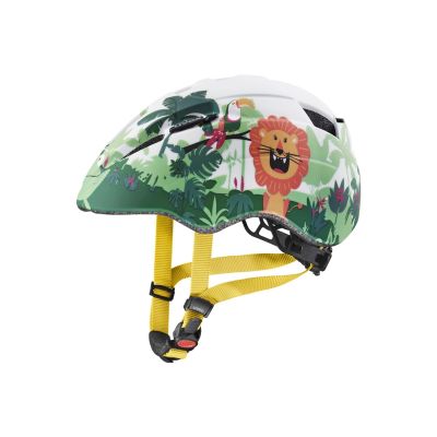 6. Kask rowerowy dziecięcy uvex kid 2 cc safari matt 46-52