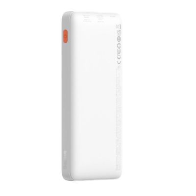 7. BASEUS POWERBANK AIRPOW 10000MAH 20W (BIAŁY)