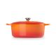 3. Piekarnik Le Creuset Signature Roaster owalny 33cm czerwony