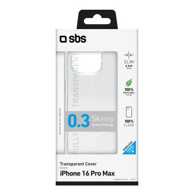 2. Etui SBS Skinny Cover na iPhone 16 Pro Max - przezroczyste