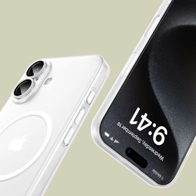 4. Etui Tech-Protect MagSlim MagSafe na iPhone 16 - czarne