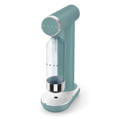 23. Smeg Wassersprudler SKC01EGM, 800ml Flasche, Smaragd Matt