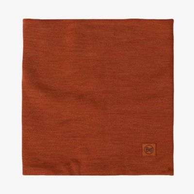 Bandana BUFF MERINO HEAVYWEIGHT NECK WARMER SOLID CINNAMON