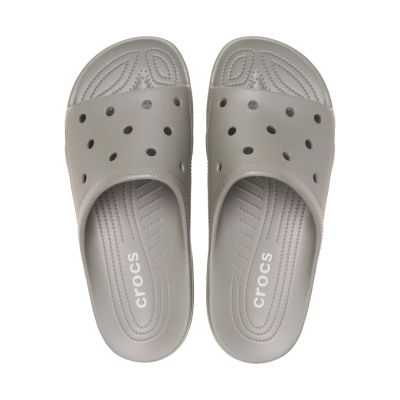 4. Klapki męskie Crocs Saturday Slide szare 213298 3J5