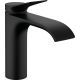 2. Hansgrohe Vivenis jednouchwytowa bateria umywalkowa 110 z podnoszoną zatyczką czarny mat