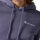 4. Bluza damska Champion Hooded Sweatshirt fioletowa 118403 VS099