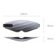 6. Maska do spania Wozinsky MSS-10 eyeshade - czarna