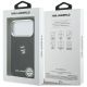 8. Etui Karl Lagerfeld Point & Choupette Sketch MagSafe na iPhone 18 Pro Max / 17 Pro Max - czarne