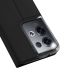 3. Dux Ducis Skin Pro etui Oppo Reno 8 Pro pokrowiec z klapką portfel na kartę podstawka czarne