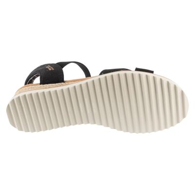 4. Skechers Desert Kiss-Golden Lily 114418-BLK Czarne 36