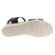 4. Skechers Desert Kiss-Golden Lily 114418-BLK Czarne 36