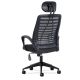 6. Fotel biurowy MA-Manager 2.1 Black