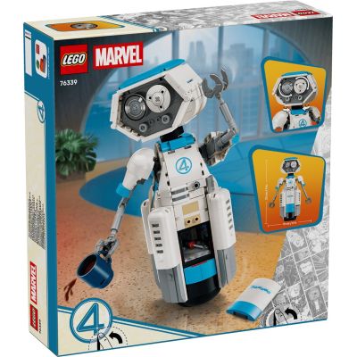 LEGO Marvel Super Heroes 76339 - Fantastyczna Czwórka H.E.R.B.I.E.