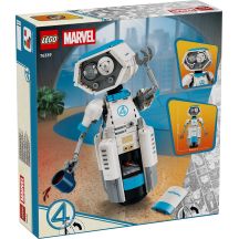 LEGO Marvel Super Heroes 76339 - Fantastyczna Czwórka H.E.R.B.I.E.