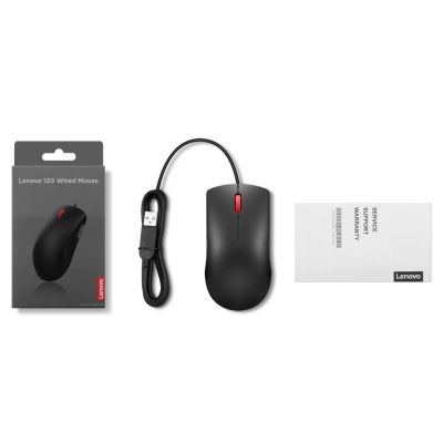 2. Lenovo 120 Wired Mouse GY51L52636