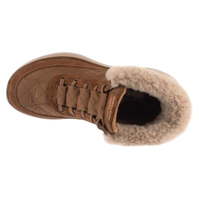3. Skechers Slip-ins: On-The-Go Encore - Cozy Fit Maisie 144844-BRN Brązowe 36,5