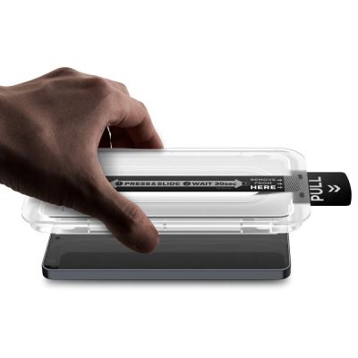 4. Szkło hartowane Spigen Glas.tR EZ Fit Pro AC Anti Reflection 2-Pack na Samsung Galaxy S26