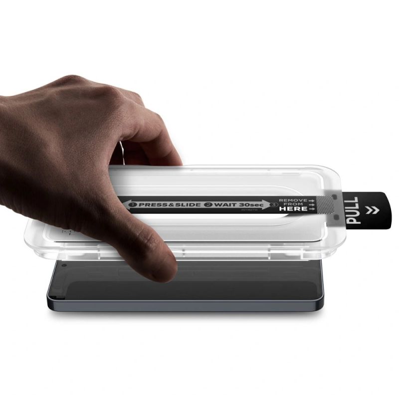 4. Szkło hartowane Spigen Glas.tR EZ Fit Pro AC Anti Reflection 2-Pack na Samsung Galaxy S26