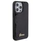 4. Etui Guess Sequin Script Metal na iPhone 15 Pro Max - czarne
