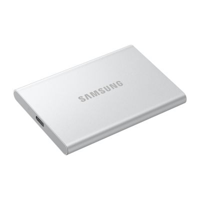 5. Dysk zewnętrzny SSD Samsung T7 Resurrected 2TB Srebrny