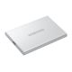 5. Dysk zewnętrzny SSD Samsung T7 Resurrected 2TB Srebrny