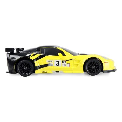 4. Amewi RC Drift Licencja Corvette żółty