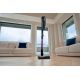 22. Hoover HF610HX 011 Pionowy odkurzacz Bateria Suchy EPA Bez worka 0,7 l 650 W Purpurowy 4 Ah