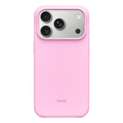 4. Etui Apple Beats na iPhone'a 17 Pro z MagSafe i sterowaniem aparatem, Pebble Pink, MGKF4LL/A