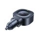7. Ładowarka samochodowa Baseus PrimeTrip VR2 30W + 30W ze zwijanym kablem USB-C - czarna