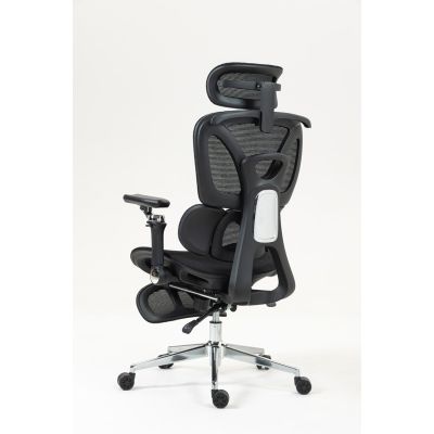 109. Activejet Fotel biurowy Ergonomiczny YK848 czarny