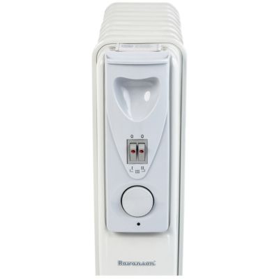 3. Grzejnik olejowy Ravanson OH-07 (1500W; 7; kolor szary)