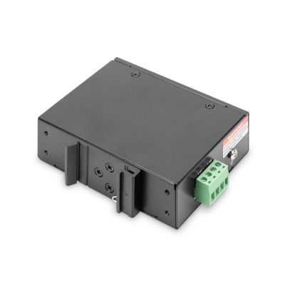 14. Splitter PoE+ przemysłowy. Gigabit, 802.3bt