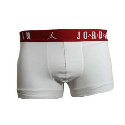 5. Bokserki męskie Air Jordan Flight Cotton Core Boxer 3-pack Grey/Black/White - JM0693-F66