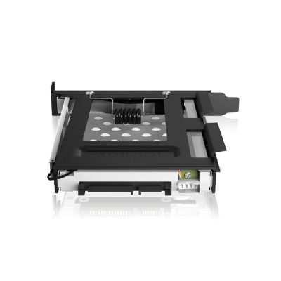 4. ICY BOX IB-2207StS 8,89 cm (3.5") Taca napędu pamięci masowej Czarny