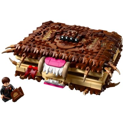 3. LEGO HARRY POTTER 76449 CHOMPING MONSTER BOOK OF MONSTERS
