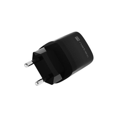 2. NATEC ŁADOWARKA RIBERA GAN 1X USB-A + 1X USB-C 30W CZARNA NUC-2141