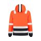 3. Kurtka robocza Tricorp unisex Midi Parka High Vis Bicolor MLI-T5198