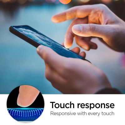 2. Szkło hartowane Spigen ALM Glas.tR Slim na iPhone 11 / XR - 2 szt.